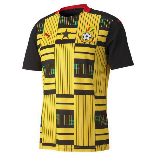 Tailandia Camiseta Ghana 2ª 2020 Amarillo